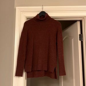 J. Crew, wool blend sweater, size XS